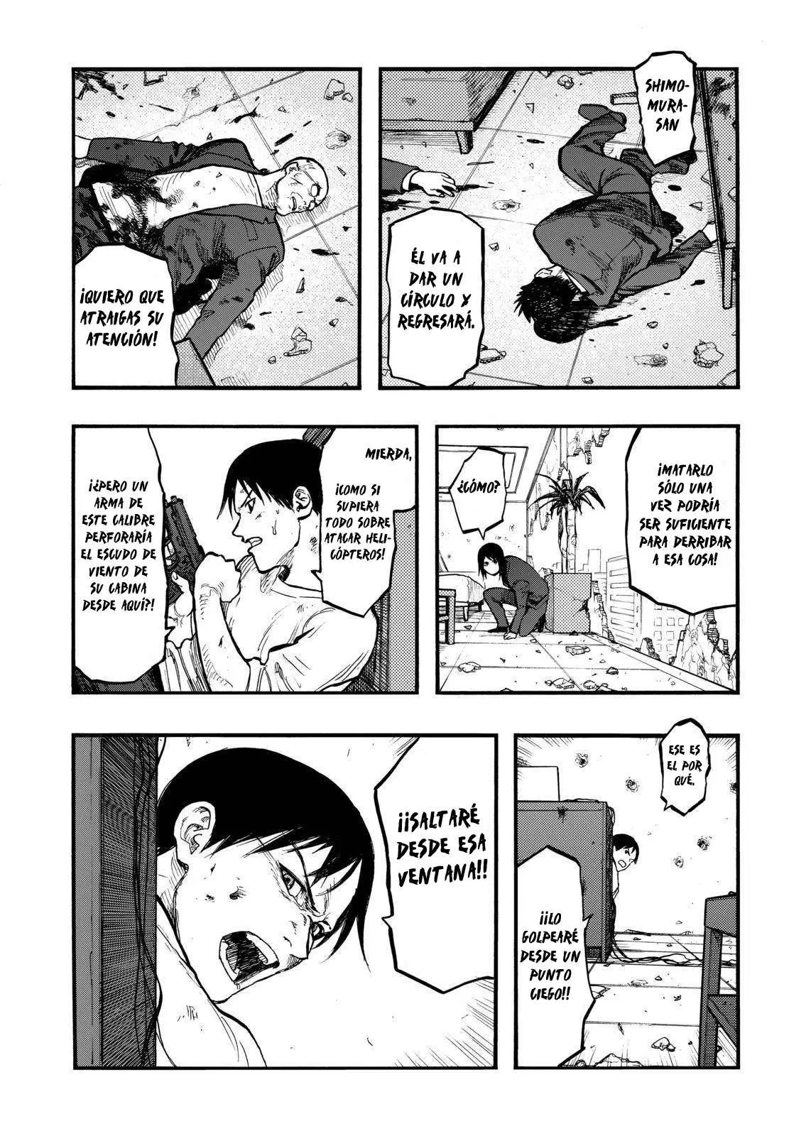 Ajin capítulo 31.05, página 14