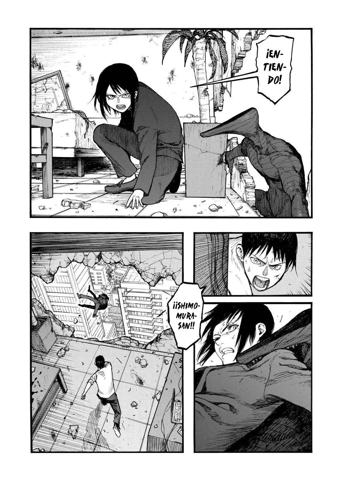 Ajin capítulo 31.05, página 15