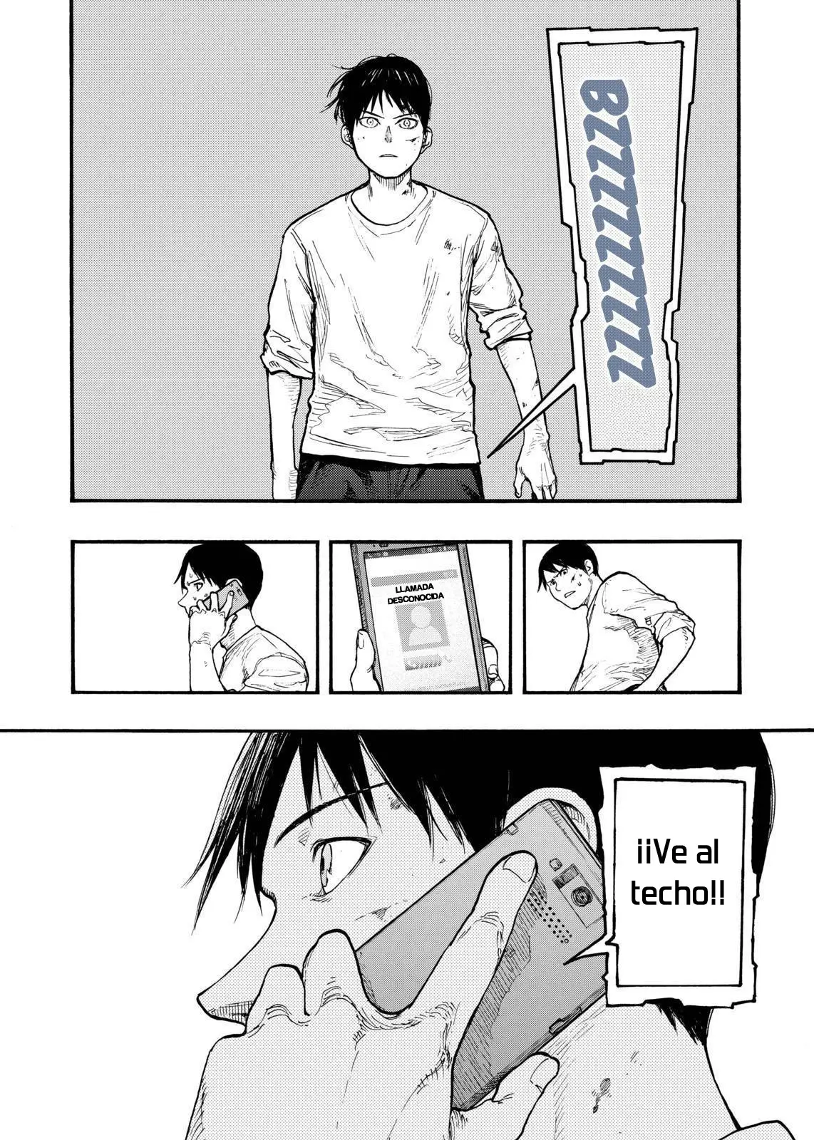 Ajin capítulo 31.05, página 17