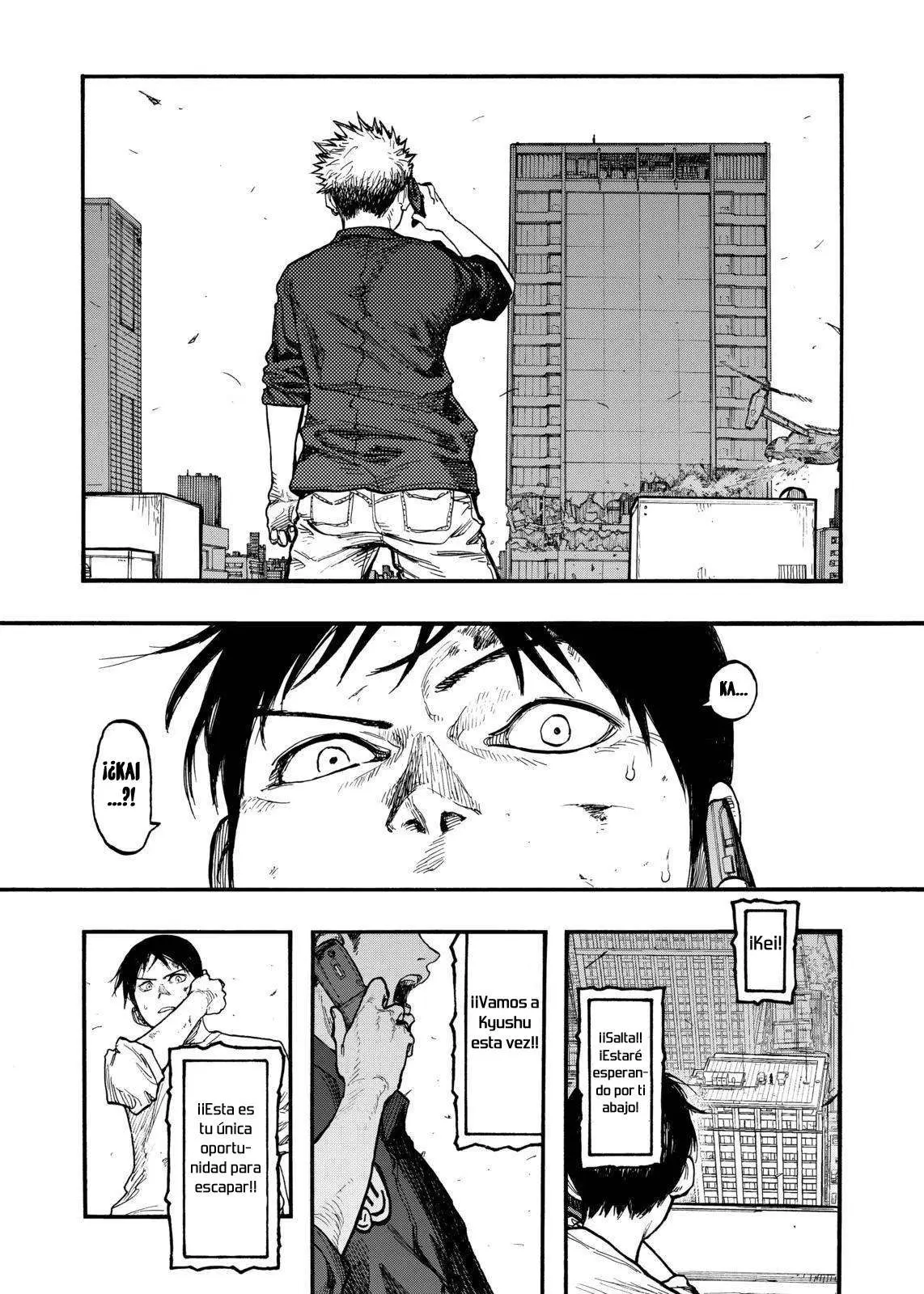 Ajin capítulo 31.05, página 20