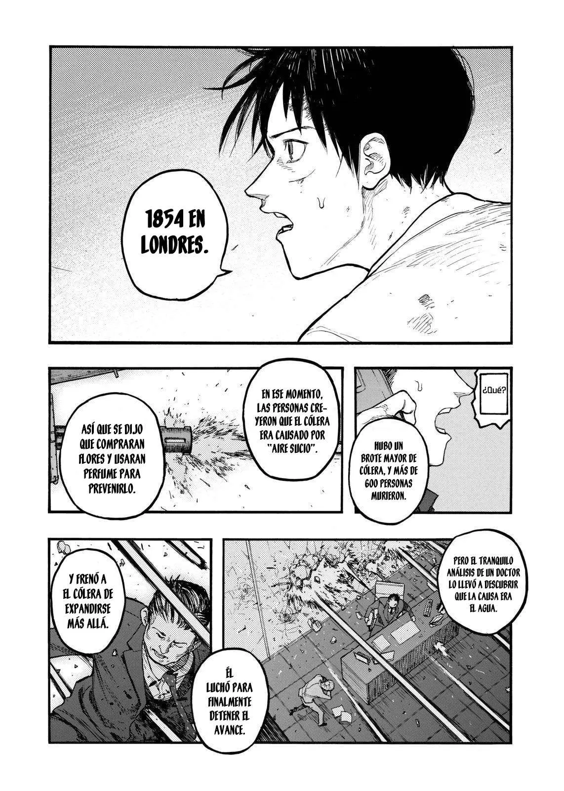 Ajin capítulo 31.05, página 23