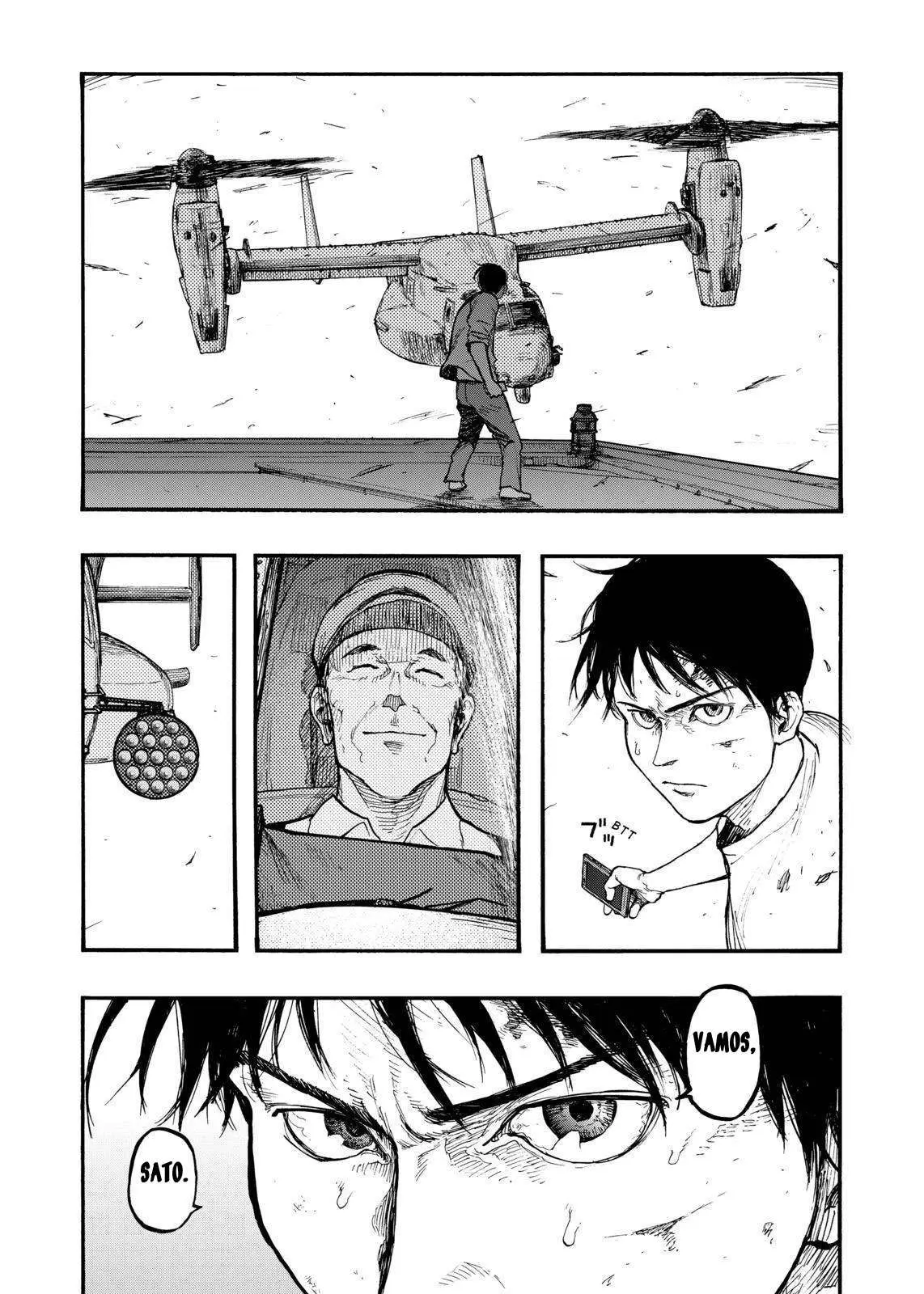 Ajin capítulo 31.05, página 26