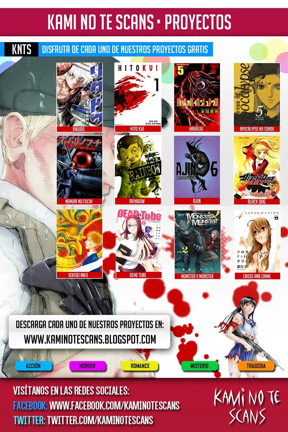 Ajin capítulo 31.05, página 32