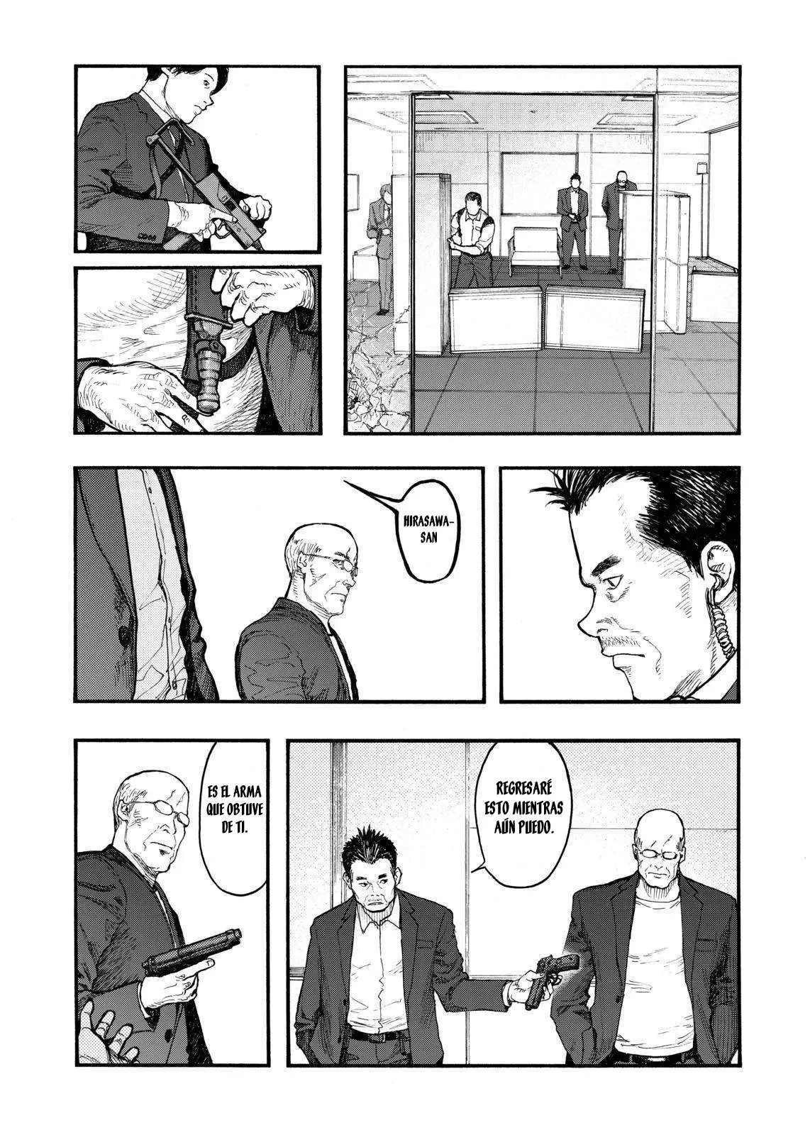 Ajin capítulo 35.05, página 4