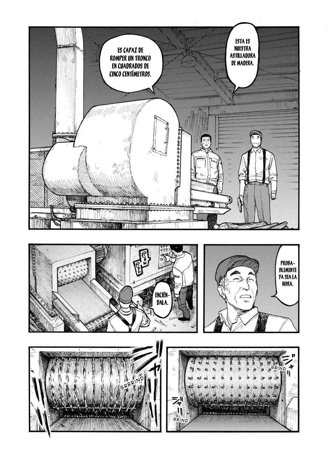 Ajin capítulo 35.05, página 14