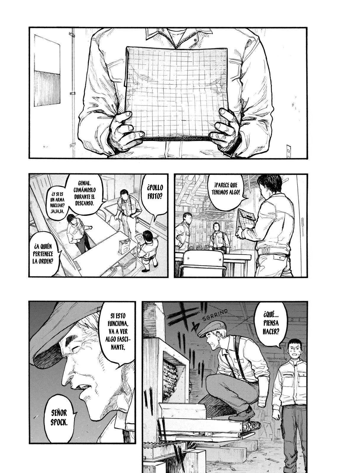 Ajin capítulo 35.05, página 15