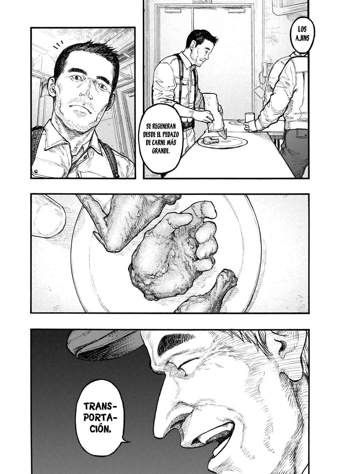 Ajin capítulo 35.05, página 16