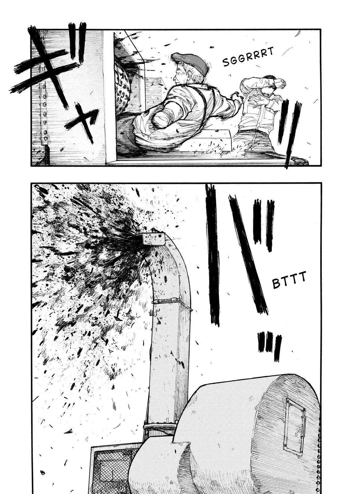 Ajin capítulo 35.05, página 17