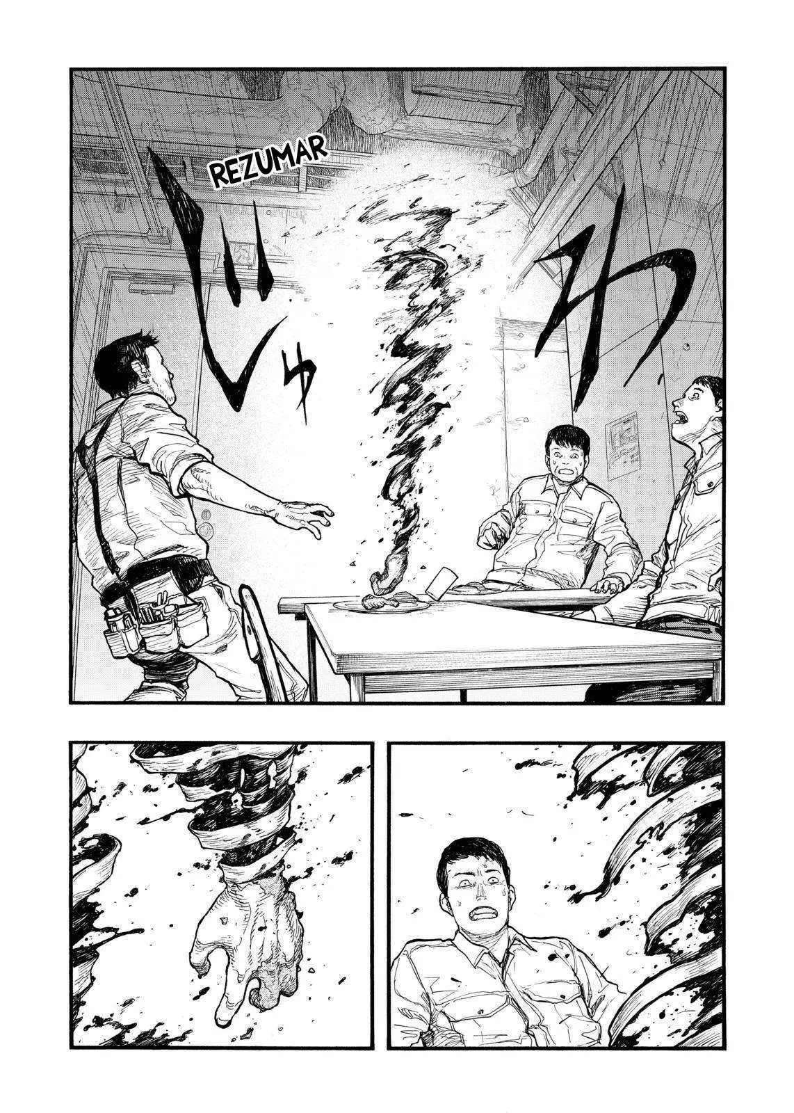 Ajin capítulo 35.05, página 18