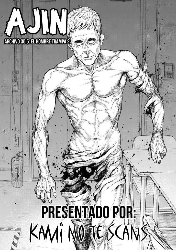 Ajin capítulo 35.05, página 23