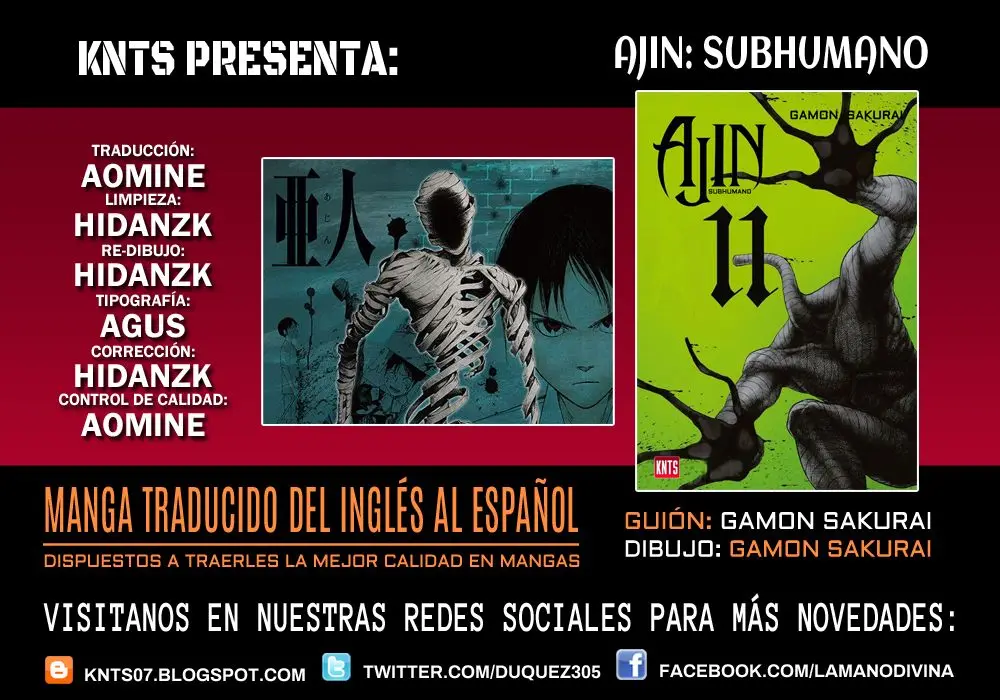 Ajin capítulo 55.5, página 1