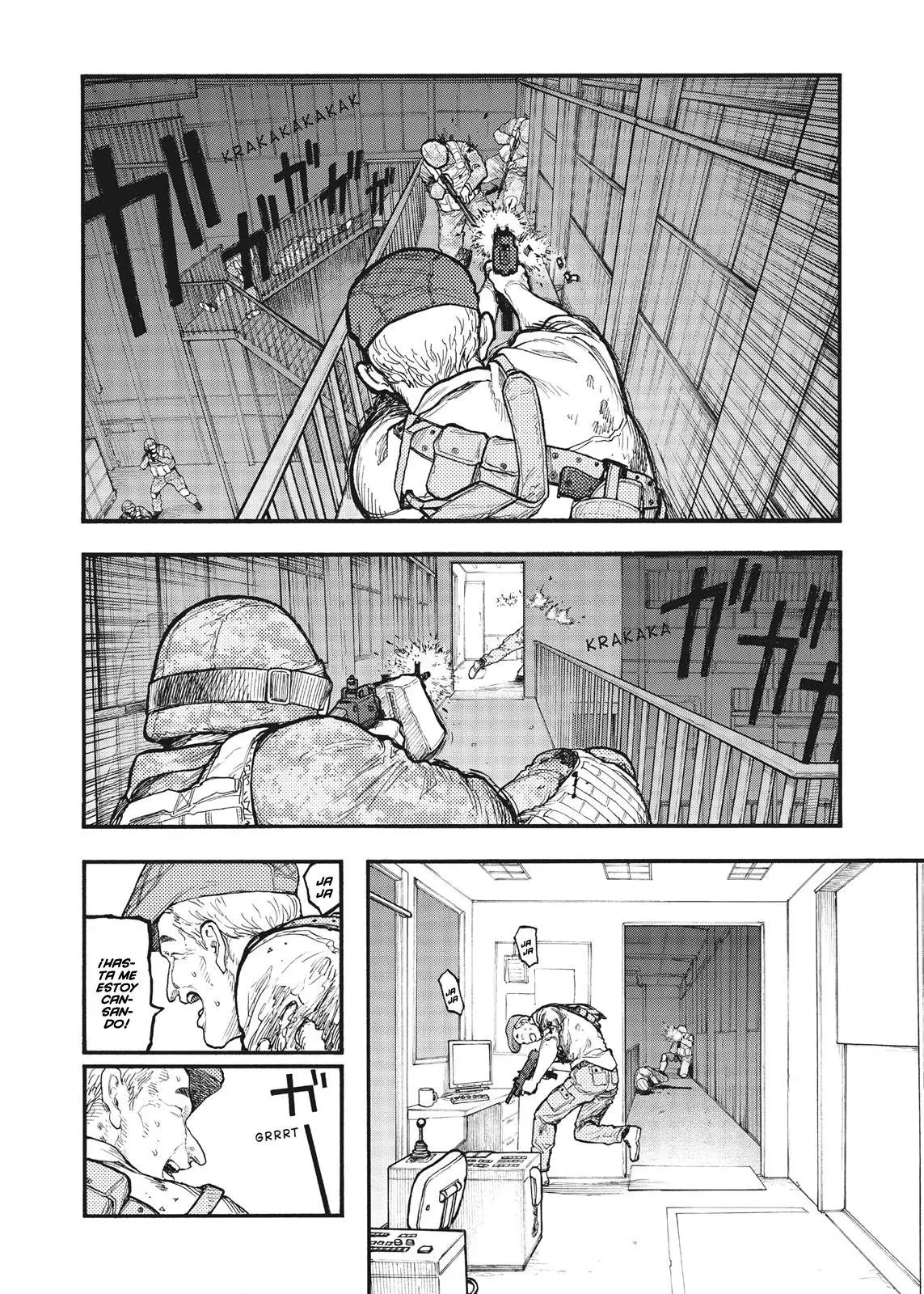 Ajin capítulo 55.5, página 4