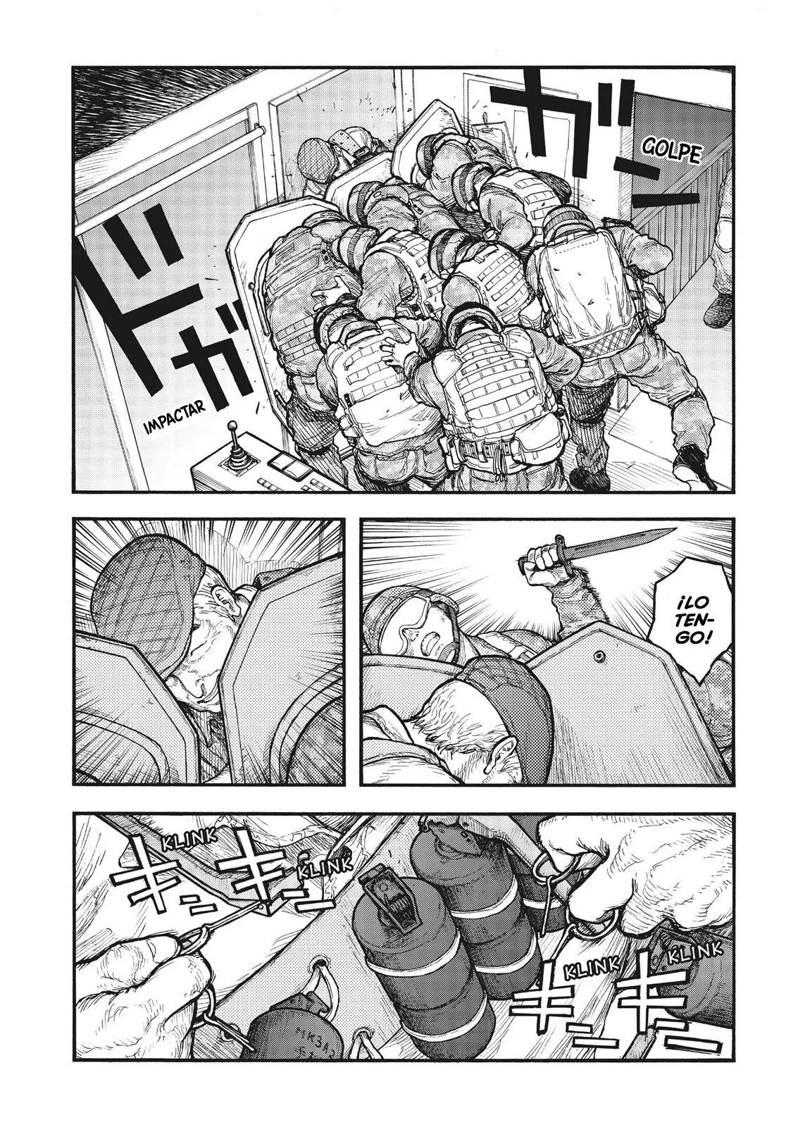 Ajin capítulo 55.5, página 6