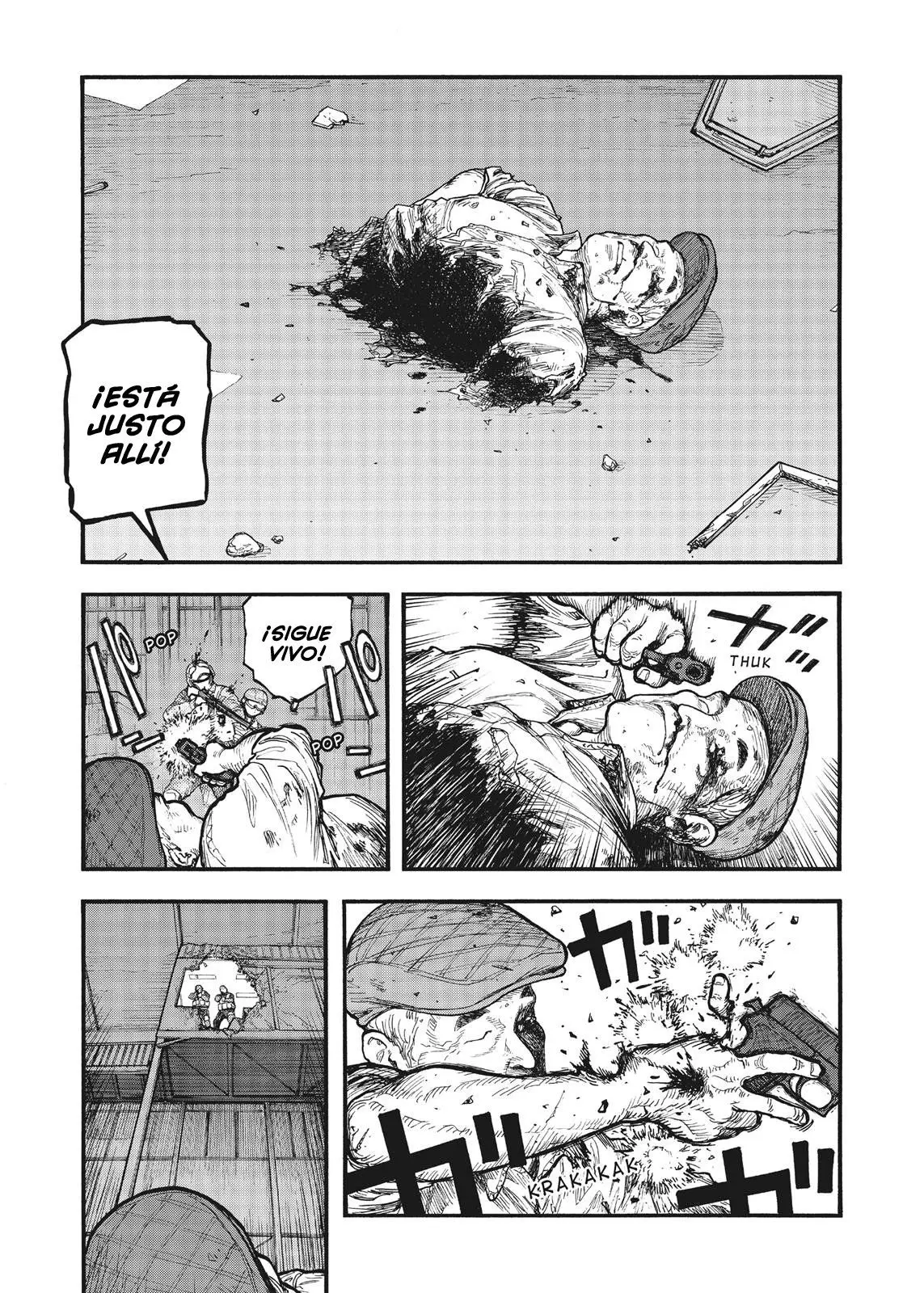 Ajin capítulo 55.5, página 8