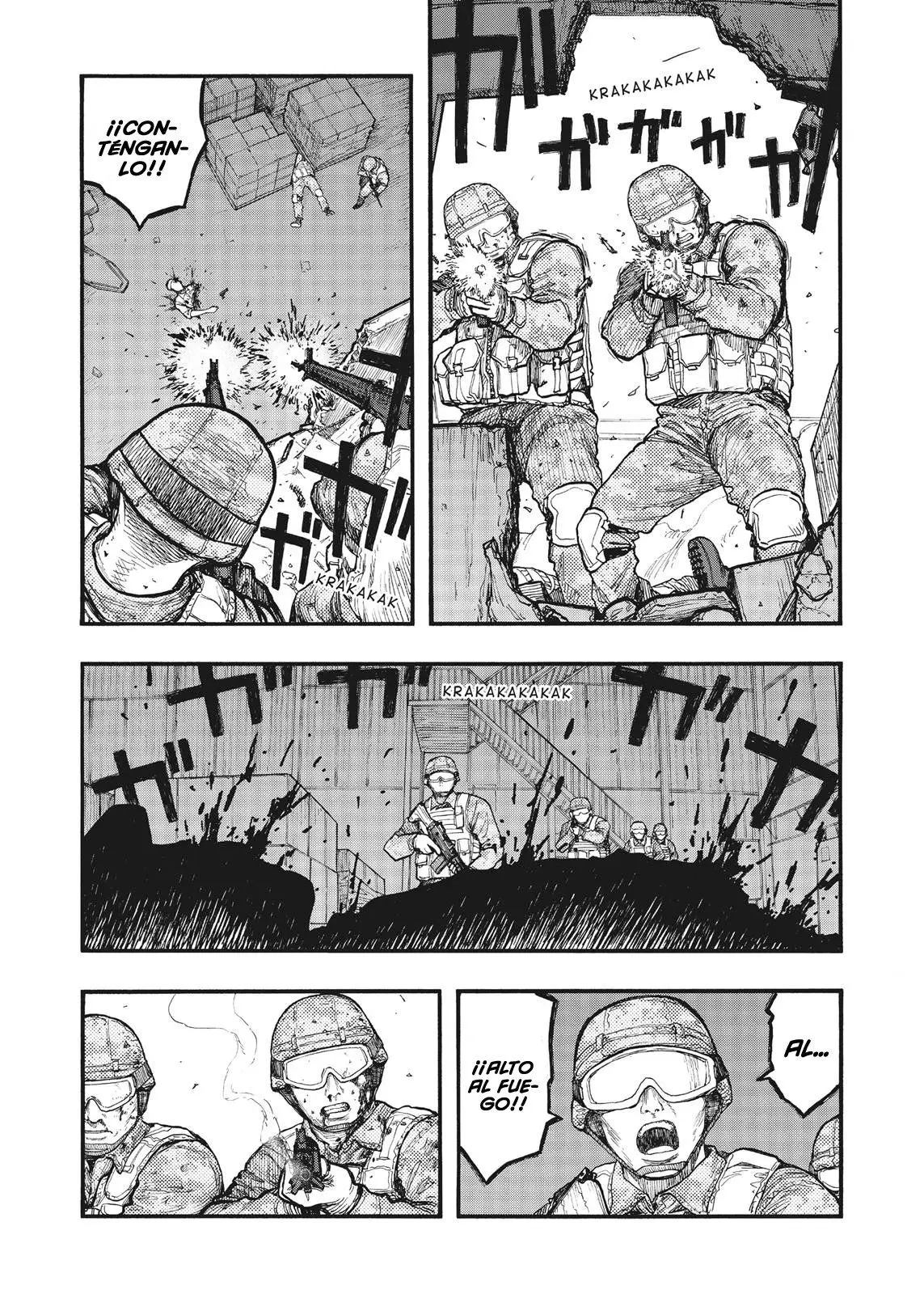 Ajin capítulo 55.5, página 9