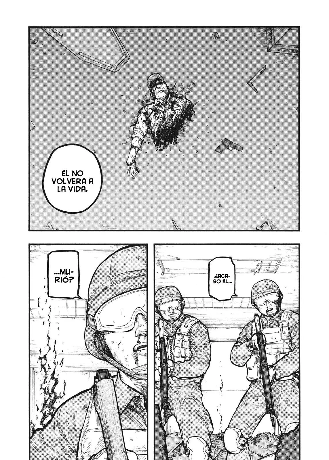 Ajin capítulo 55.5, página 10