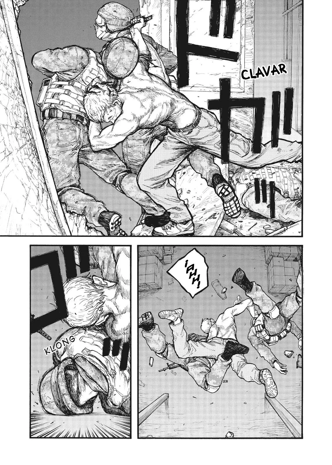 Ajin capítulo 55.5, página 12