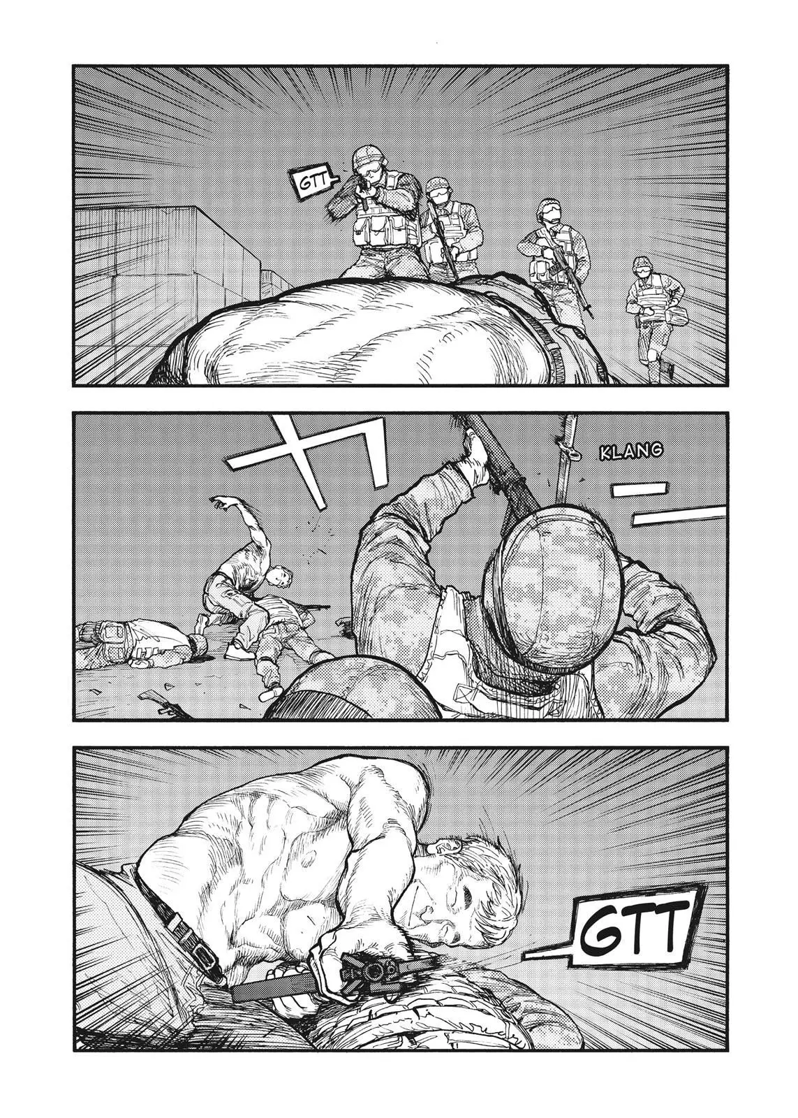 Ajin capítulo 55.5, página 13