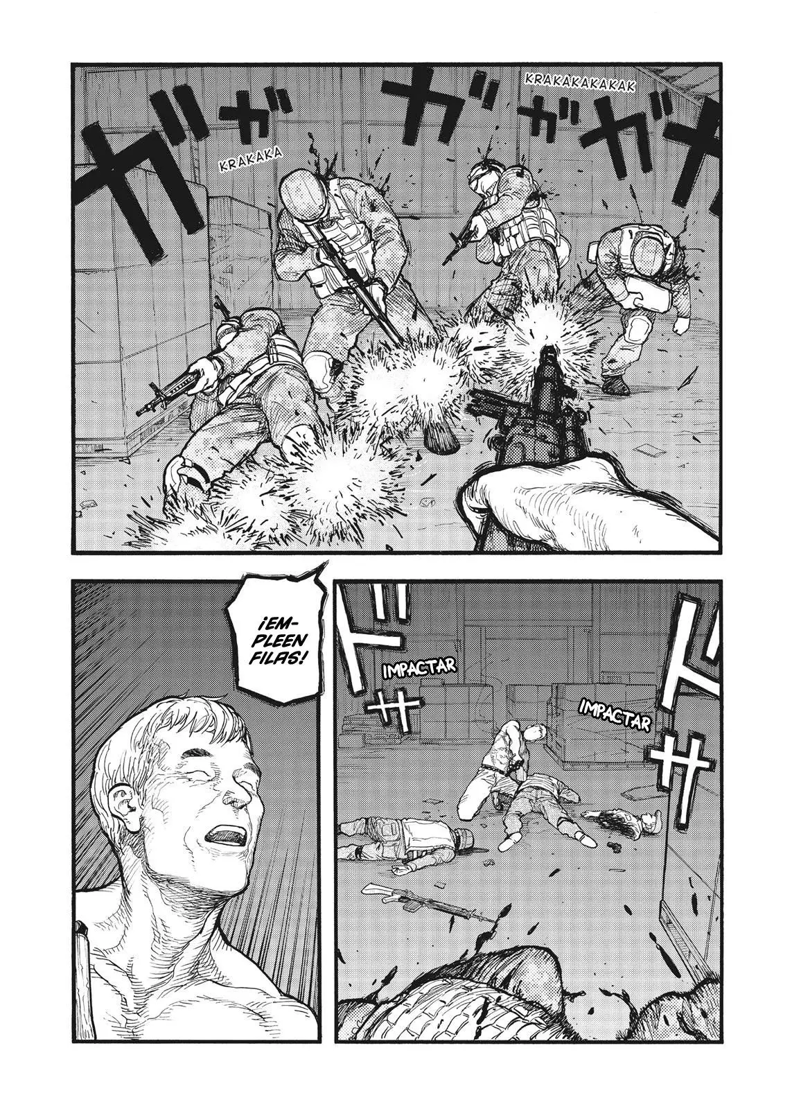 Ajin capítulo 55.5, página 14