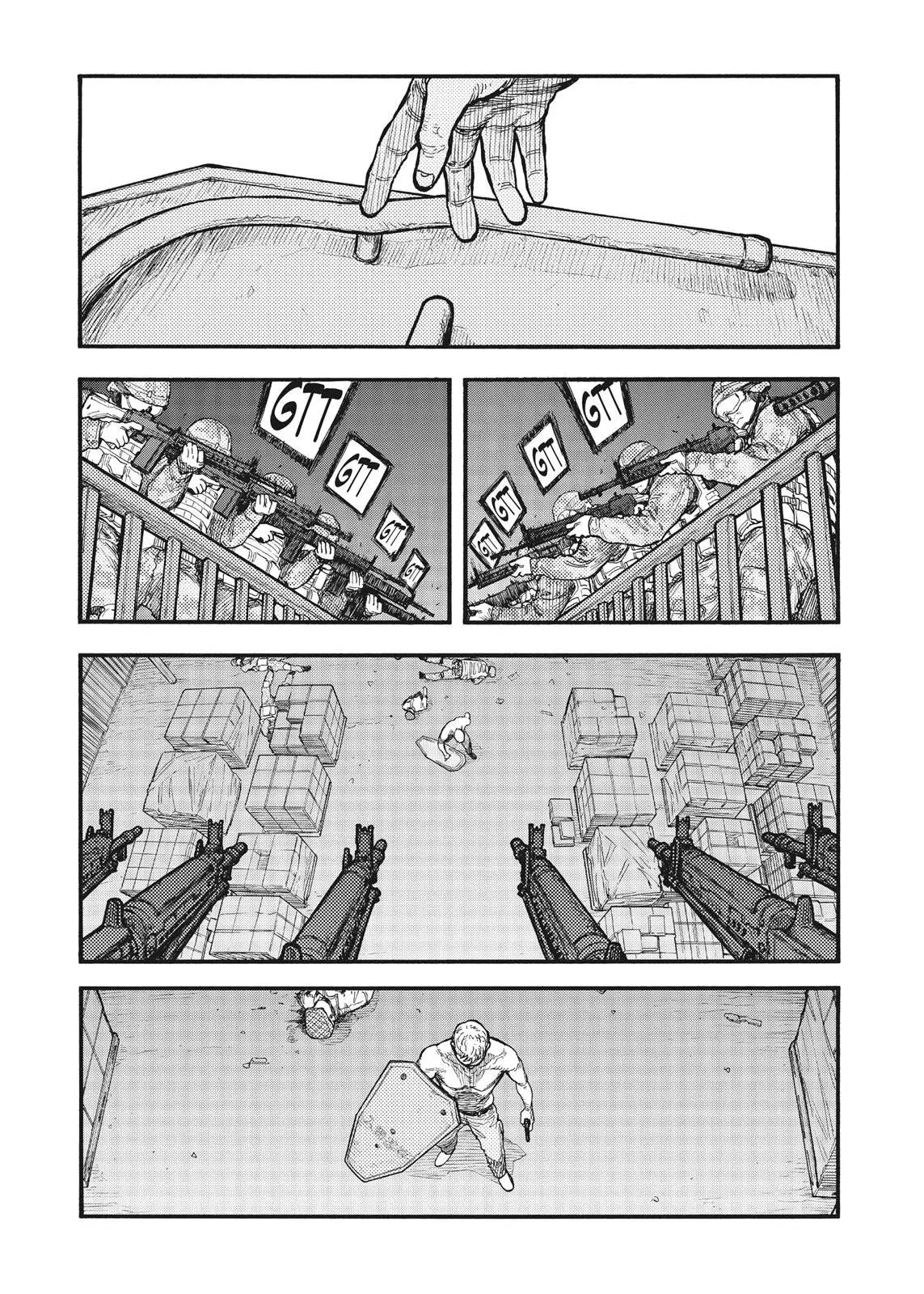 Ajin capítulo 55.5, página 16