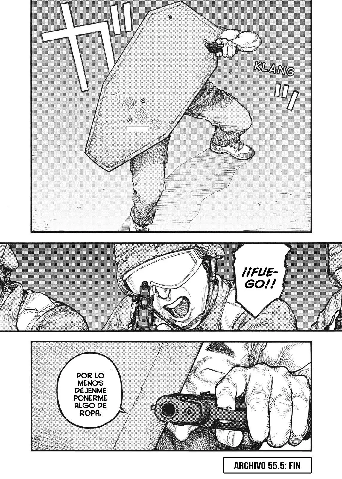 Ajin capítulo 55.5, página 17