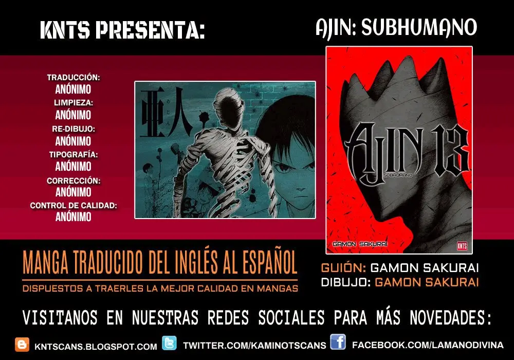 Ajin capítulo 74.5, página 1