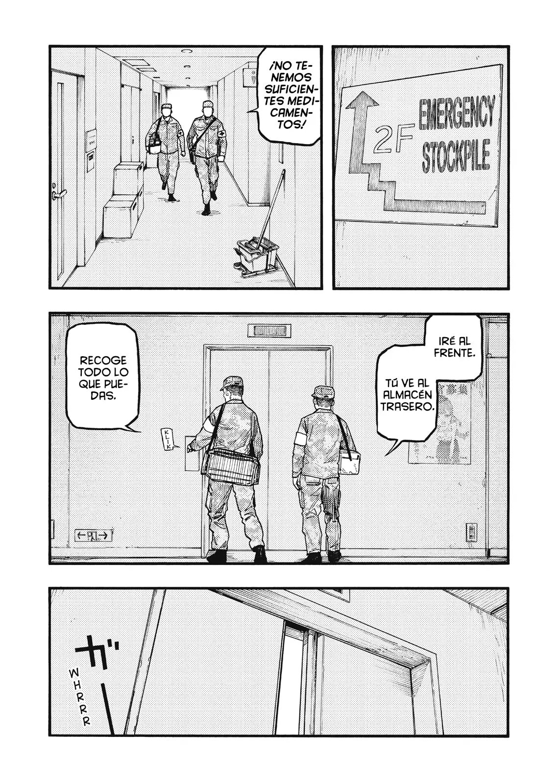 Ajin capítulo 74.5, página 2