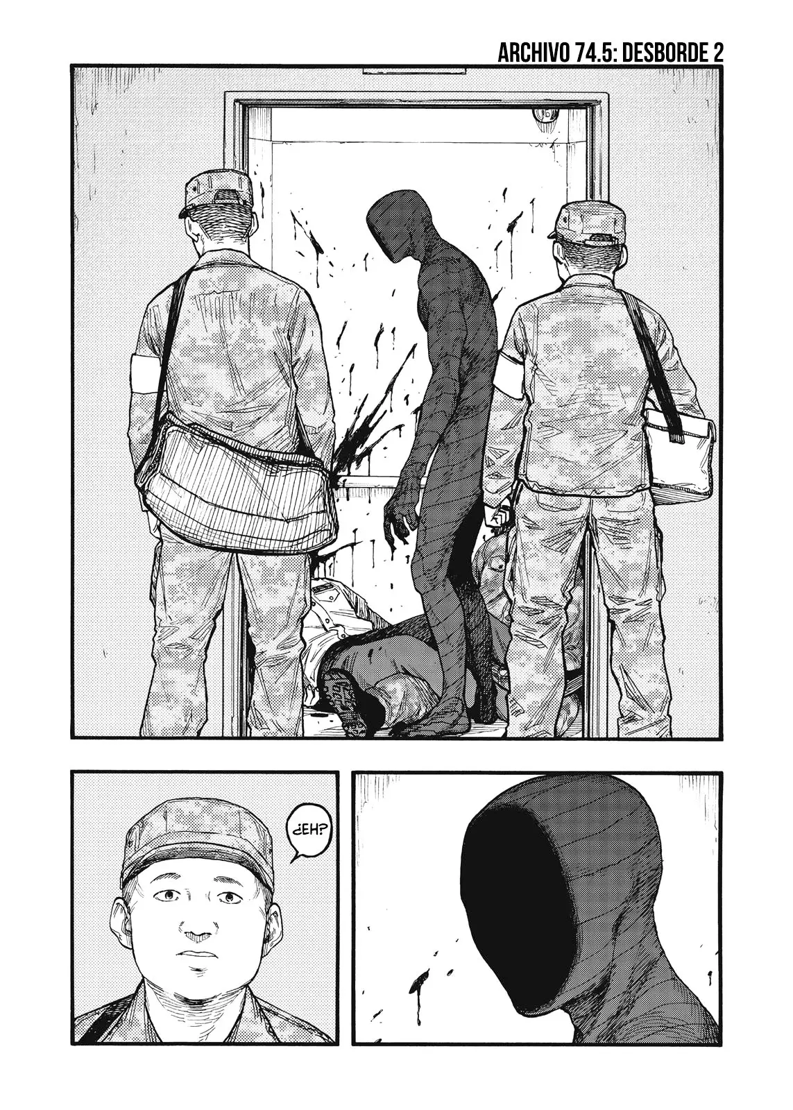 Ajin capítulo 74.5, página 3