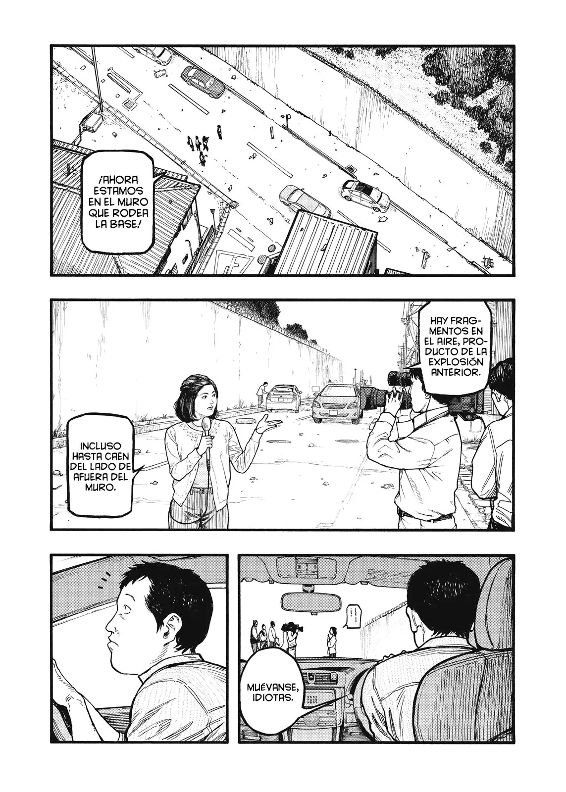 Ajin capítulo 74.5, página 4