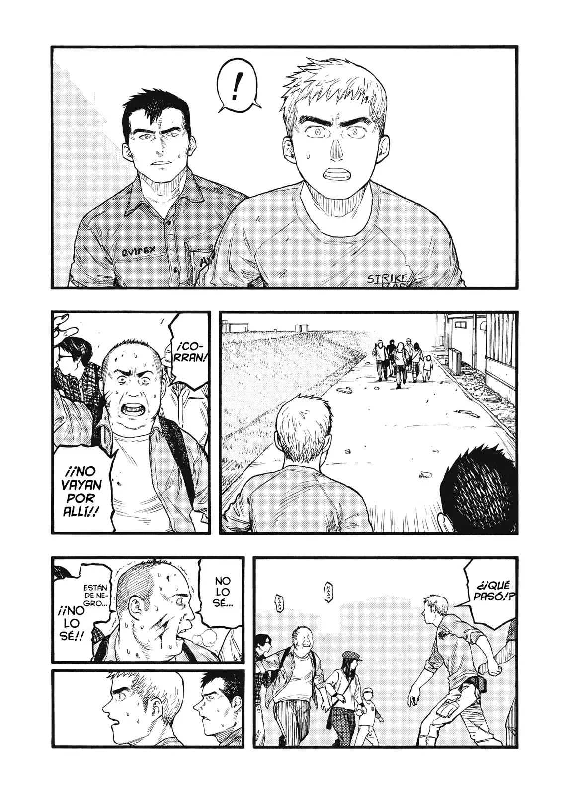 Ajin capítulo 74.5, página 8