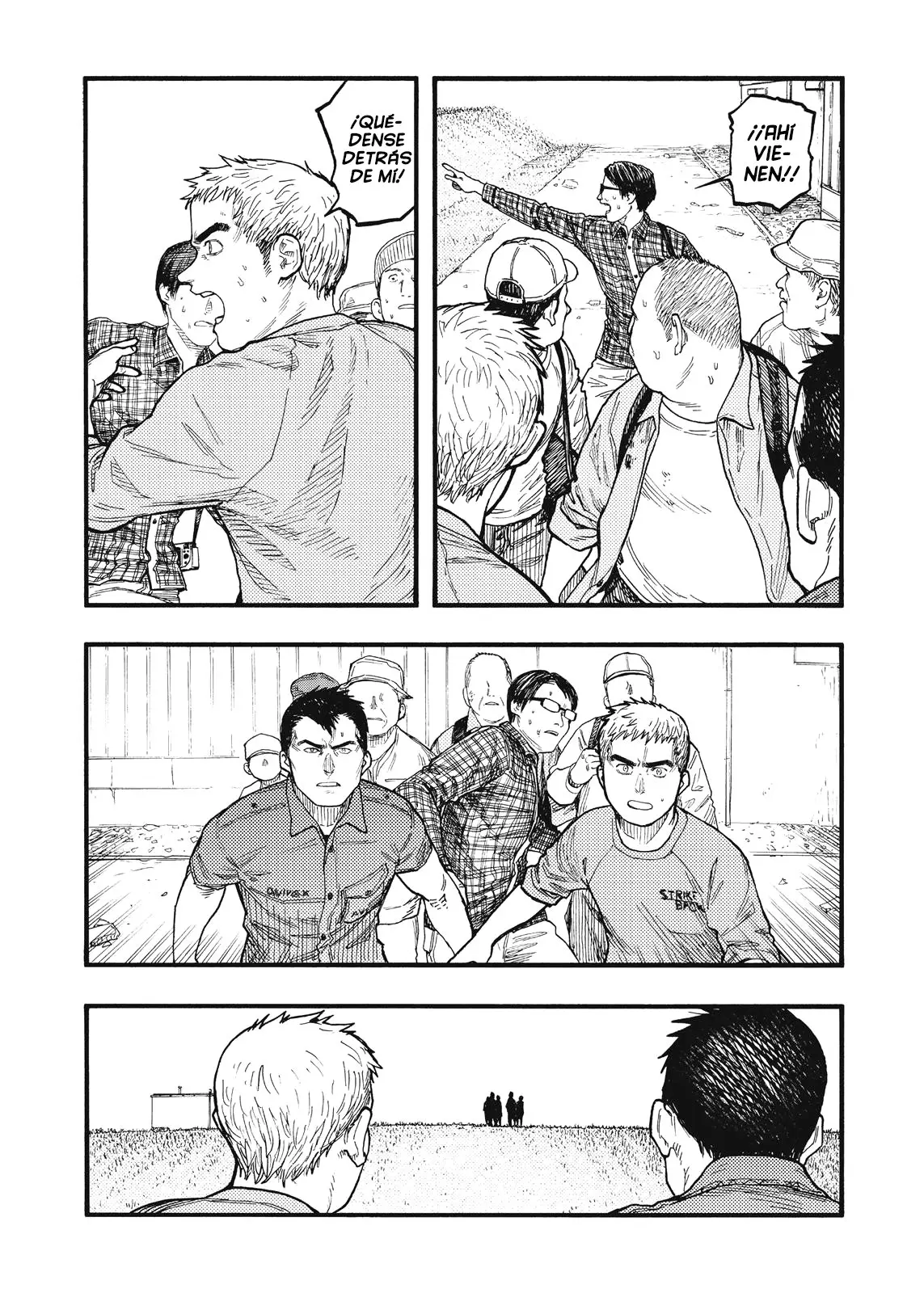 Ajin capítulo 74.5, página 9