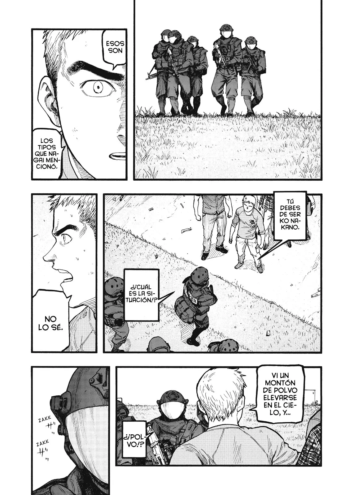 Ajin capítulo 74.5, página 10
