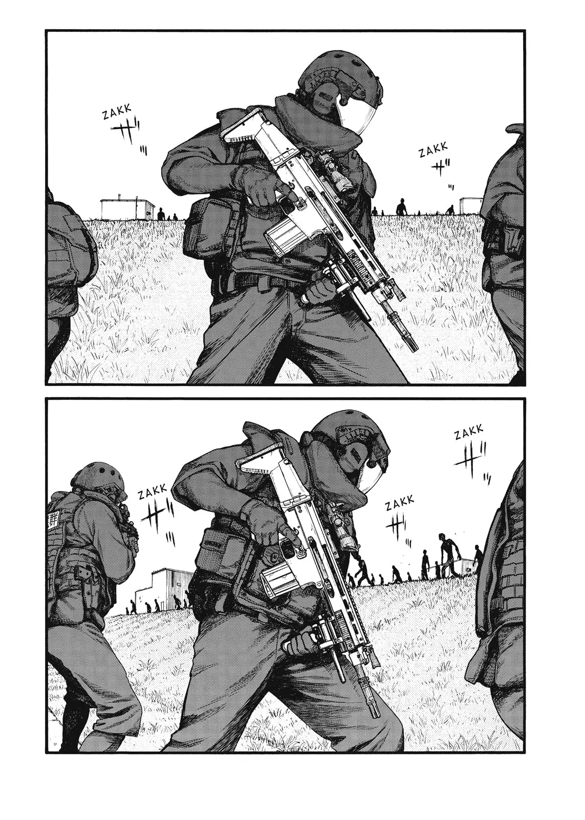 Ajin capítulo 74.5, página 11