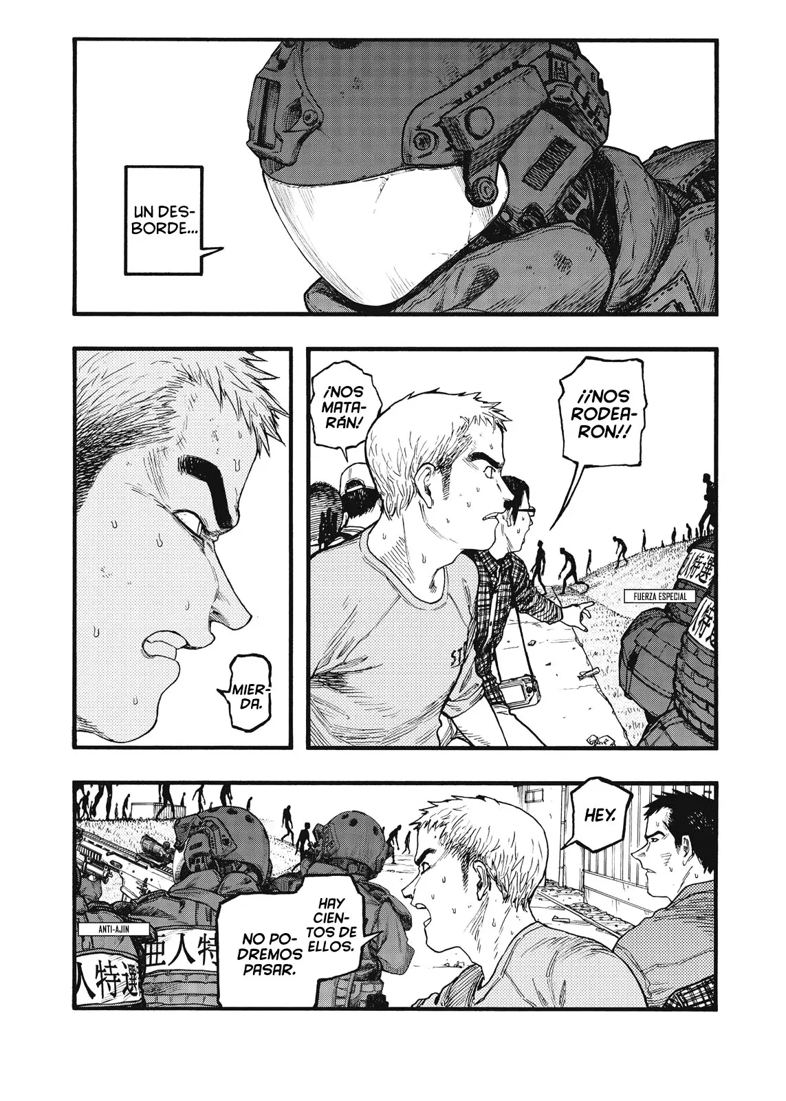 Ajin capítulo 74.5, página 12