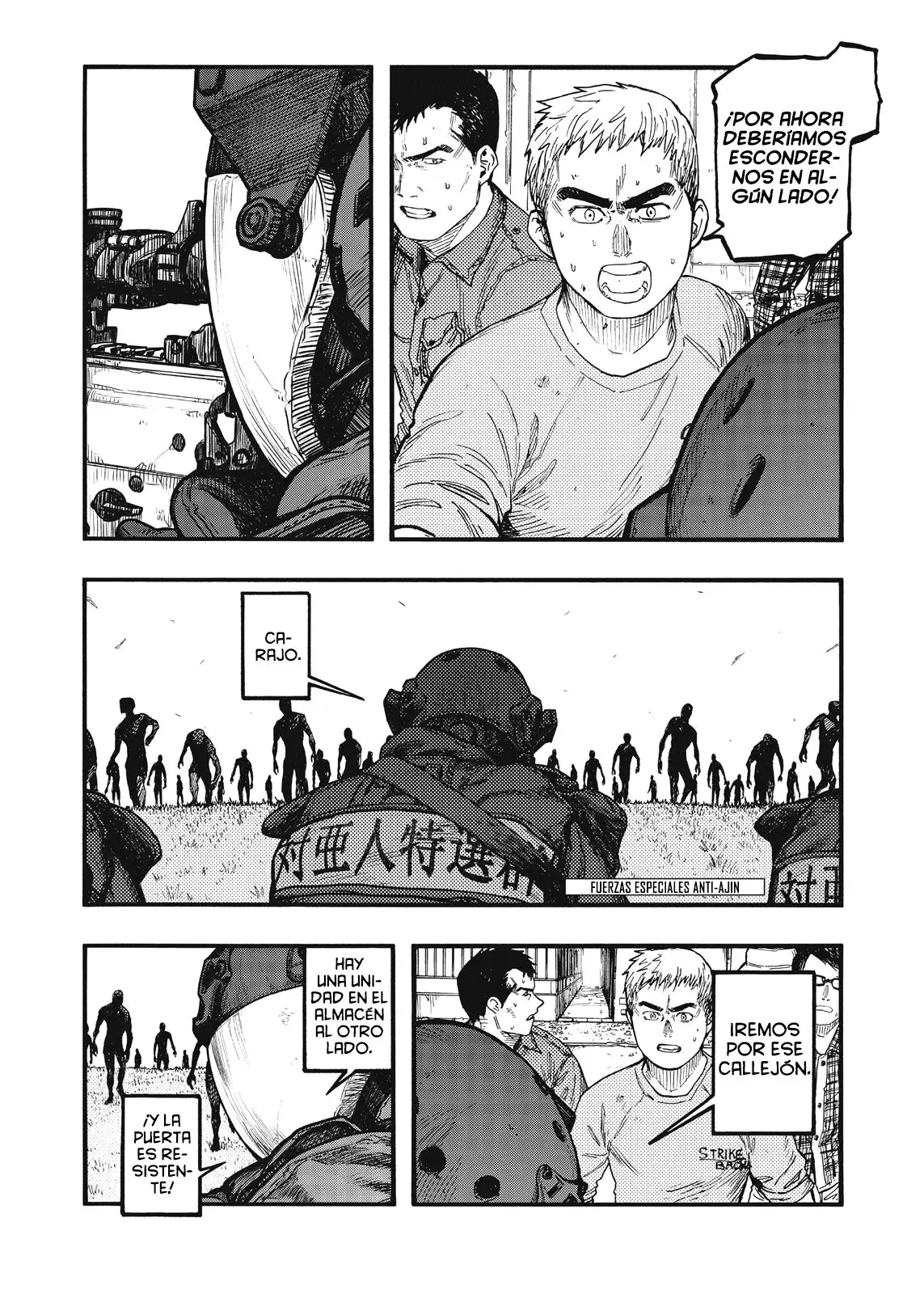 Ajin capítulo 74.5, página 13