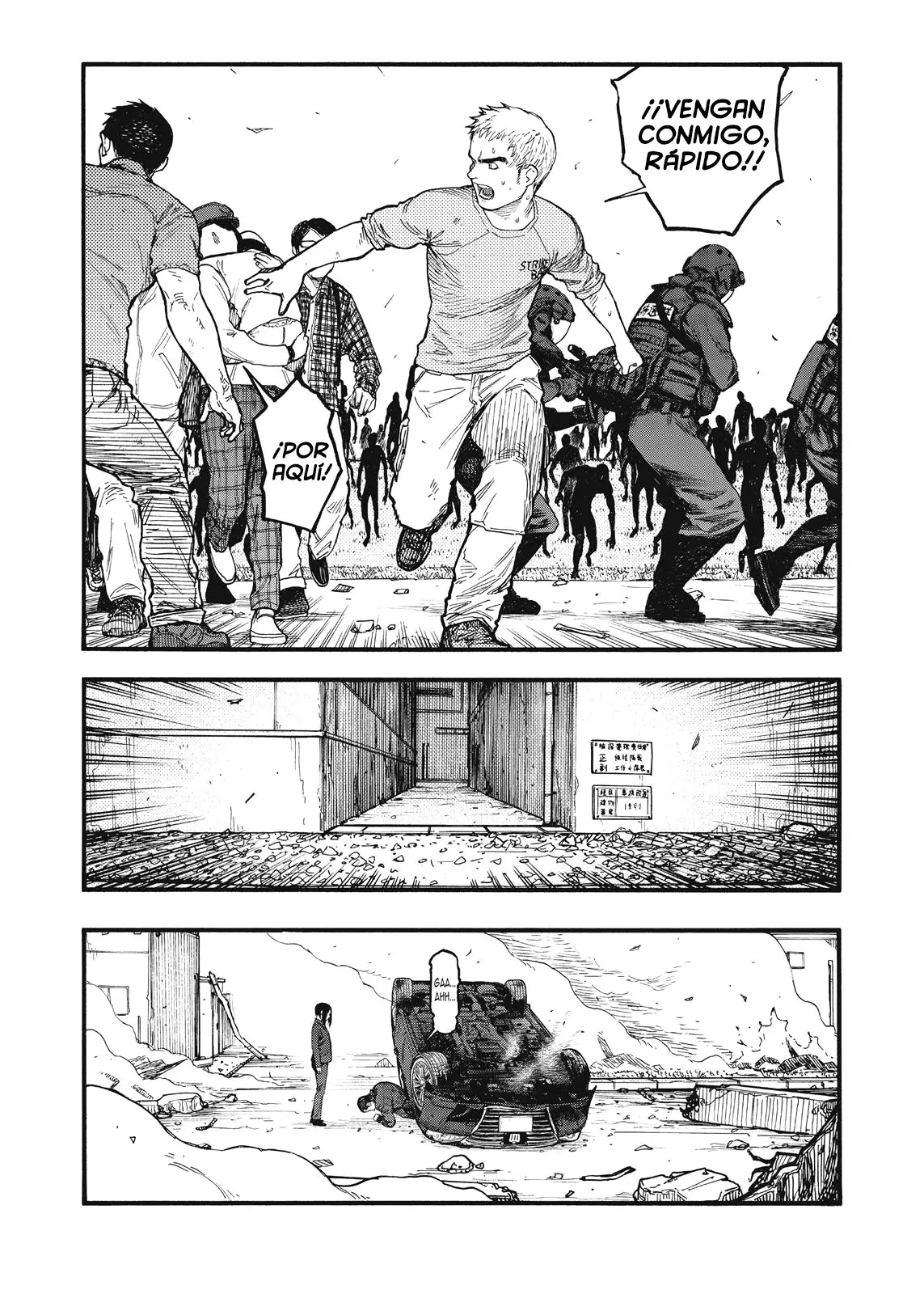 Ajin capítulo 74.5, página 14