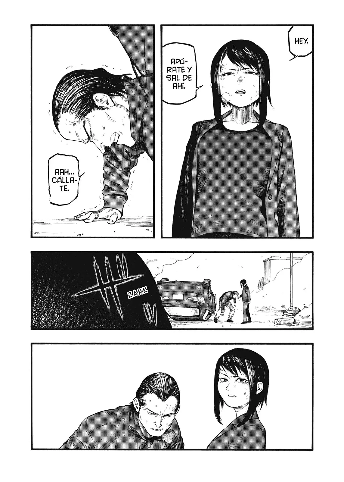 Ajin capítulo 74.5, página 15