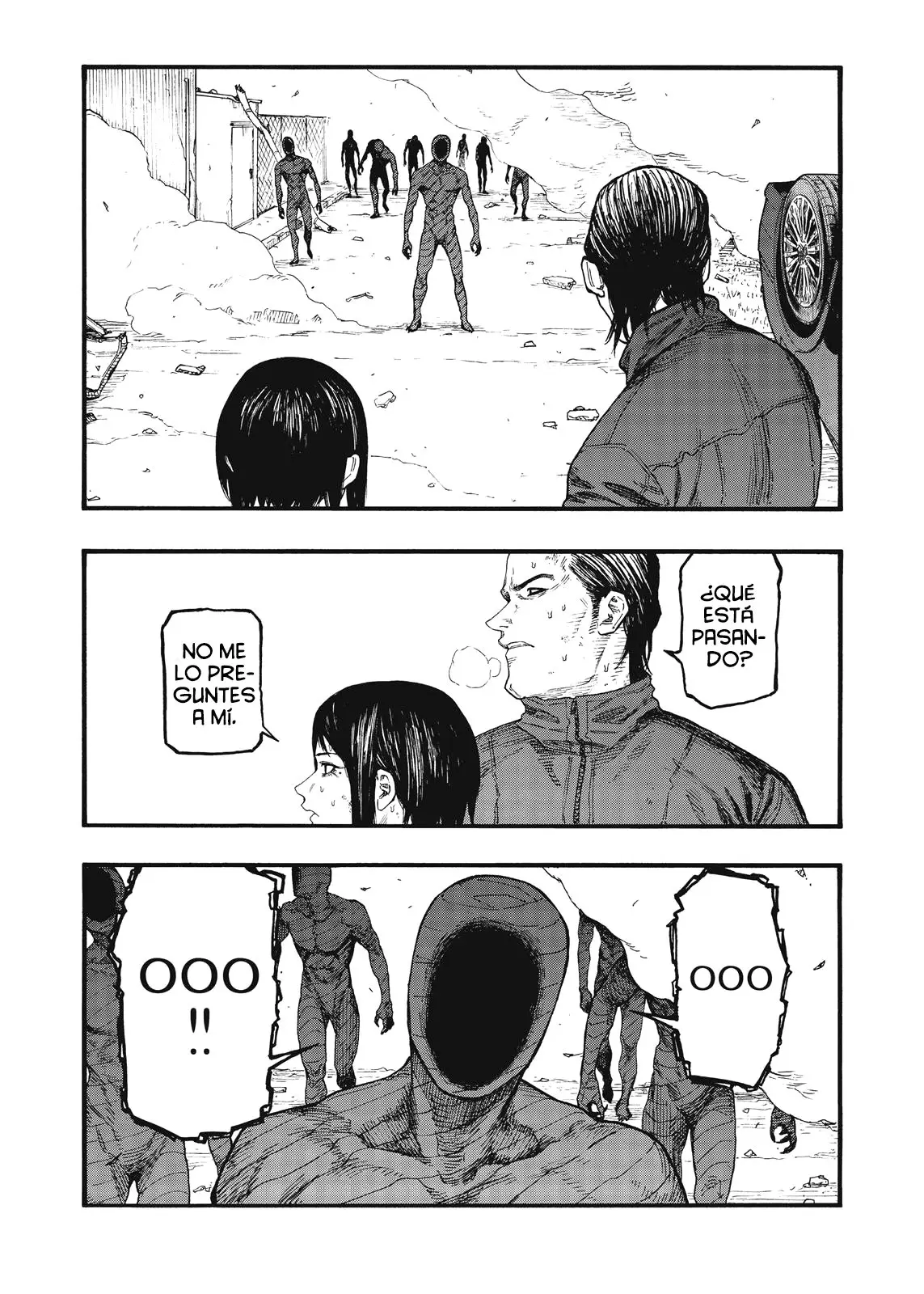 Ajin capítulo 74.5, página 16