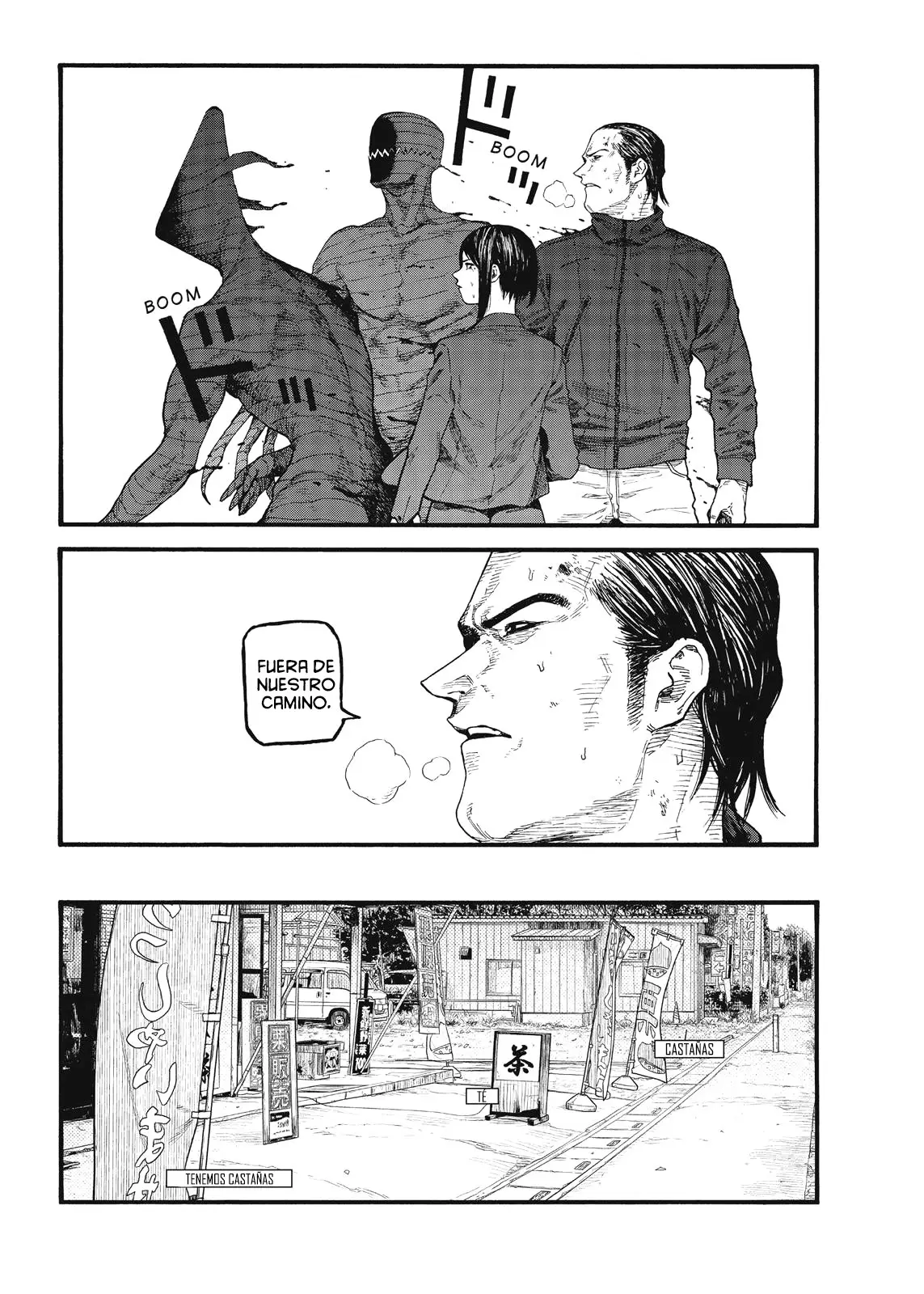 Ajin capítulo 74.5, página 17