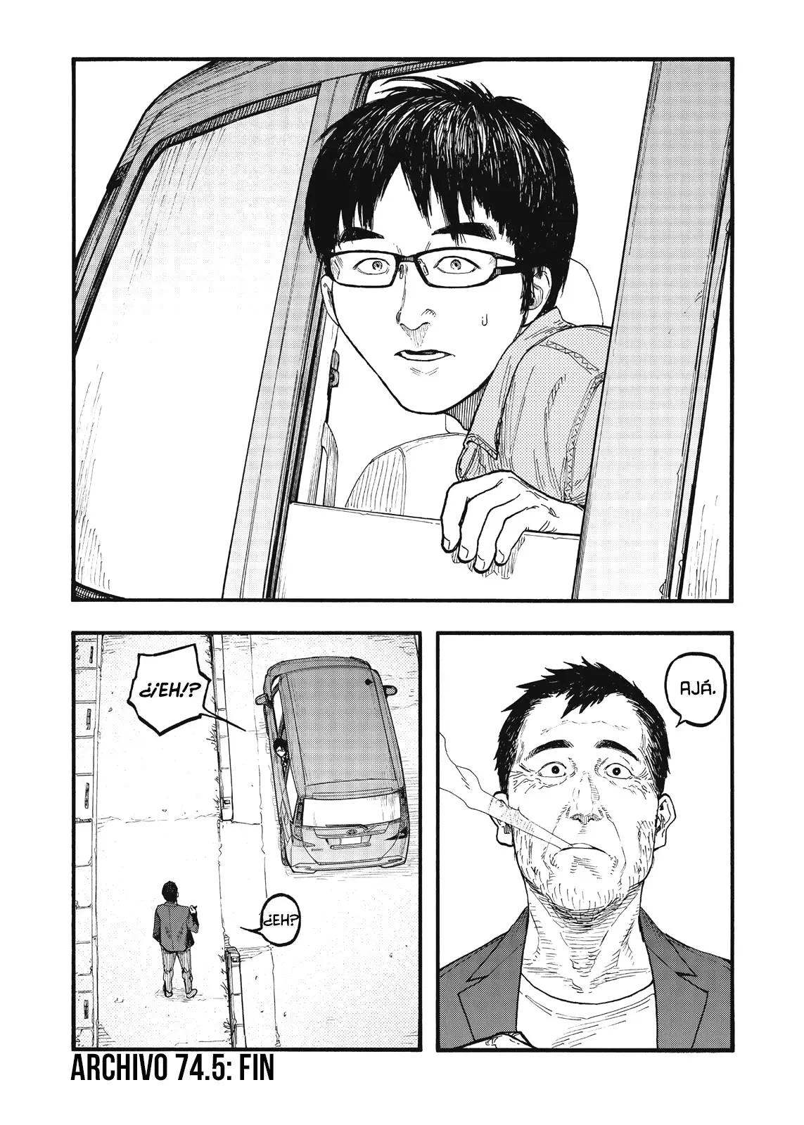 Ajin capítulo 74.5, página 21