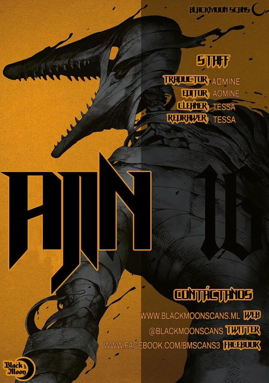 Ajin capítulo 75.5, página 1