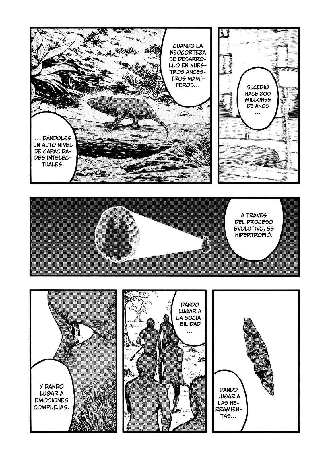 Ajin capítulo 75.5, página 4