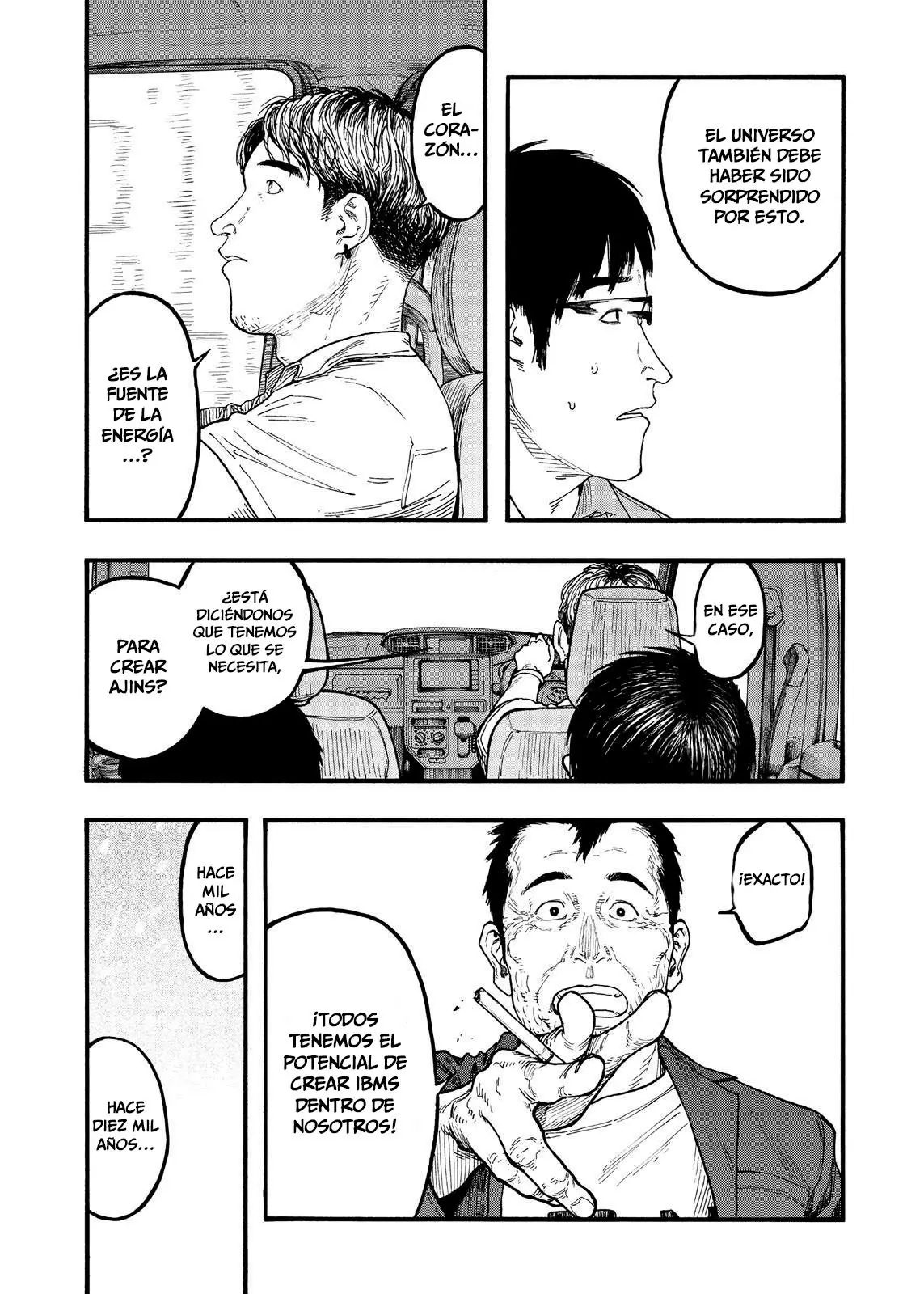 Ajin capítulo 75.5, página 6
