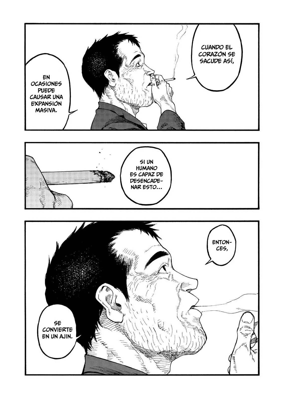 Ajin capítulo 75.5, página 10