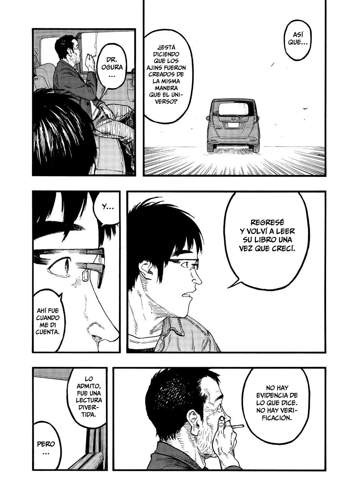 Ajin capítulo 75.5, página 14