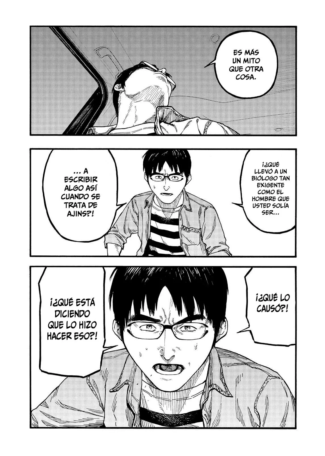 Ajin capítulo 75.5, página 15