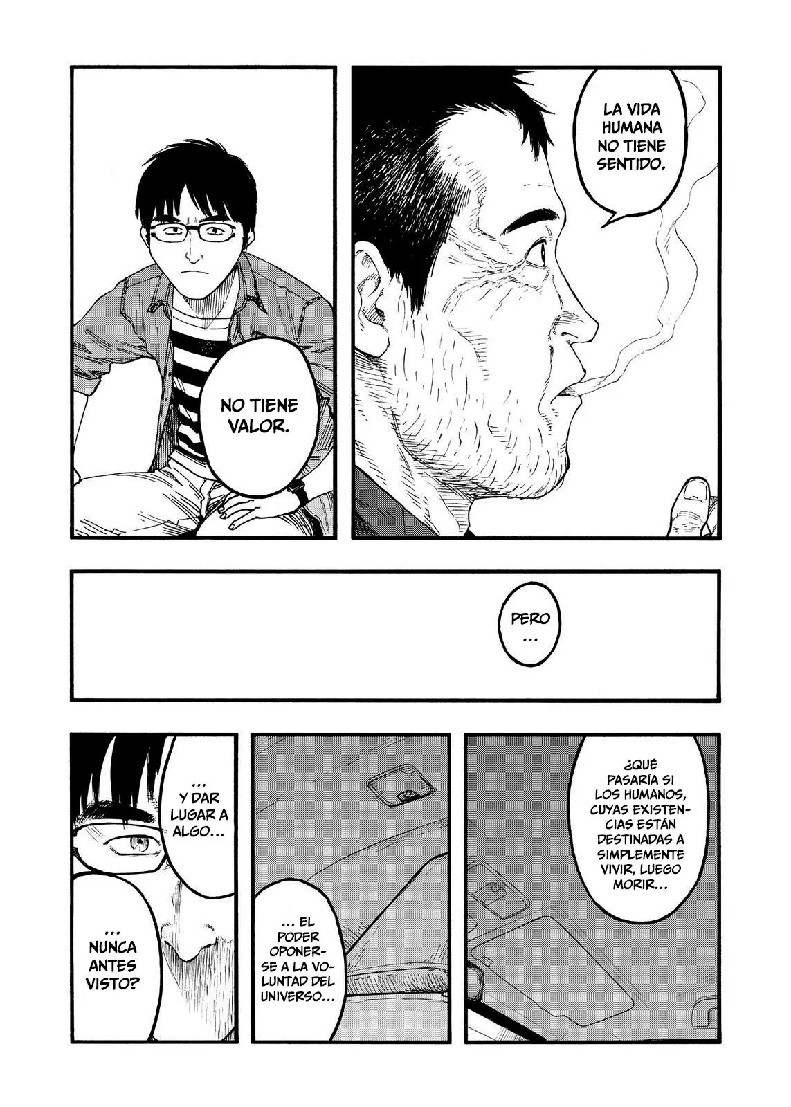 Ajin capítulo 75.5, página 16
