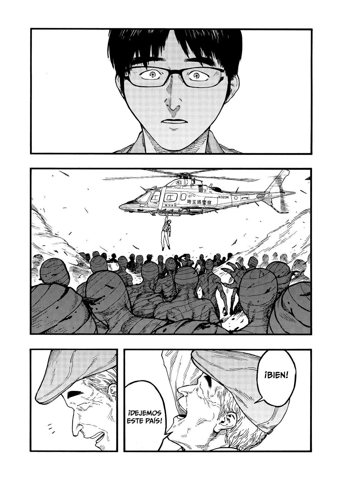 Ajin capítulo 75.5, página 18