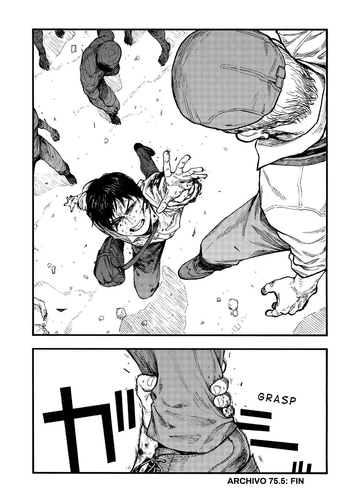 Ajin capítulo 75.5, página 19
