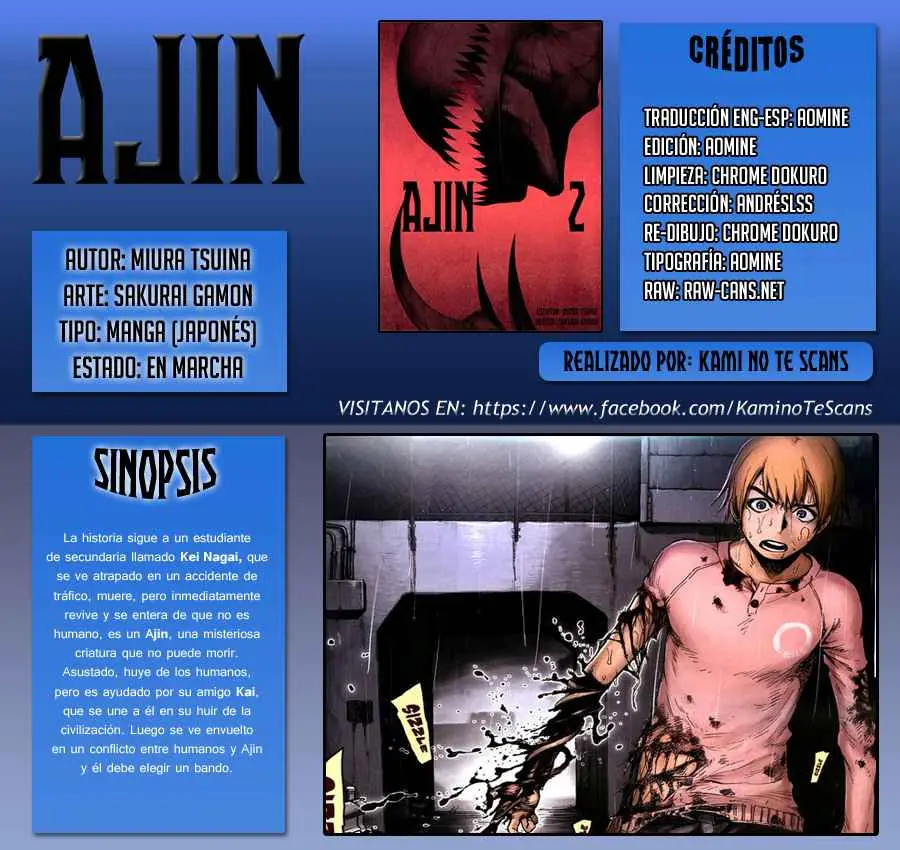 Ajin capítulo 9.05, página 1